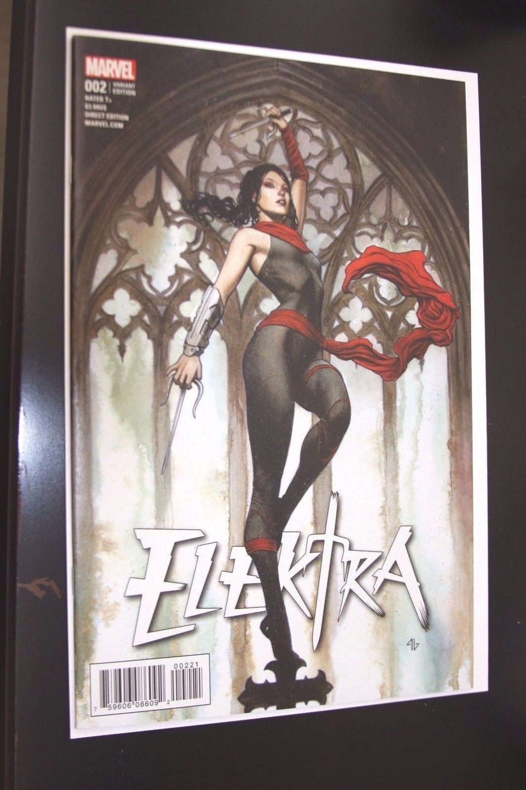 Elektra #2 (May 2017, Marvel) Granov Variant 1:25 NM