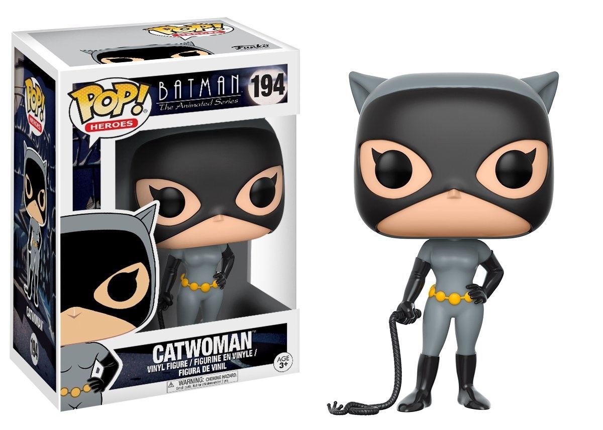 Funko - POP Heroes: Animated Batman - Catwoman Figure New In Box