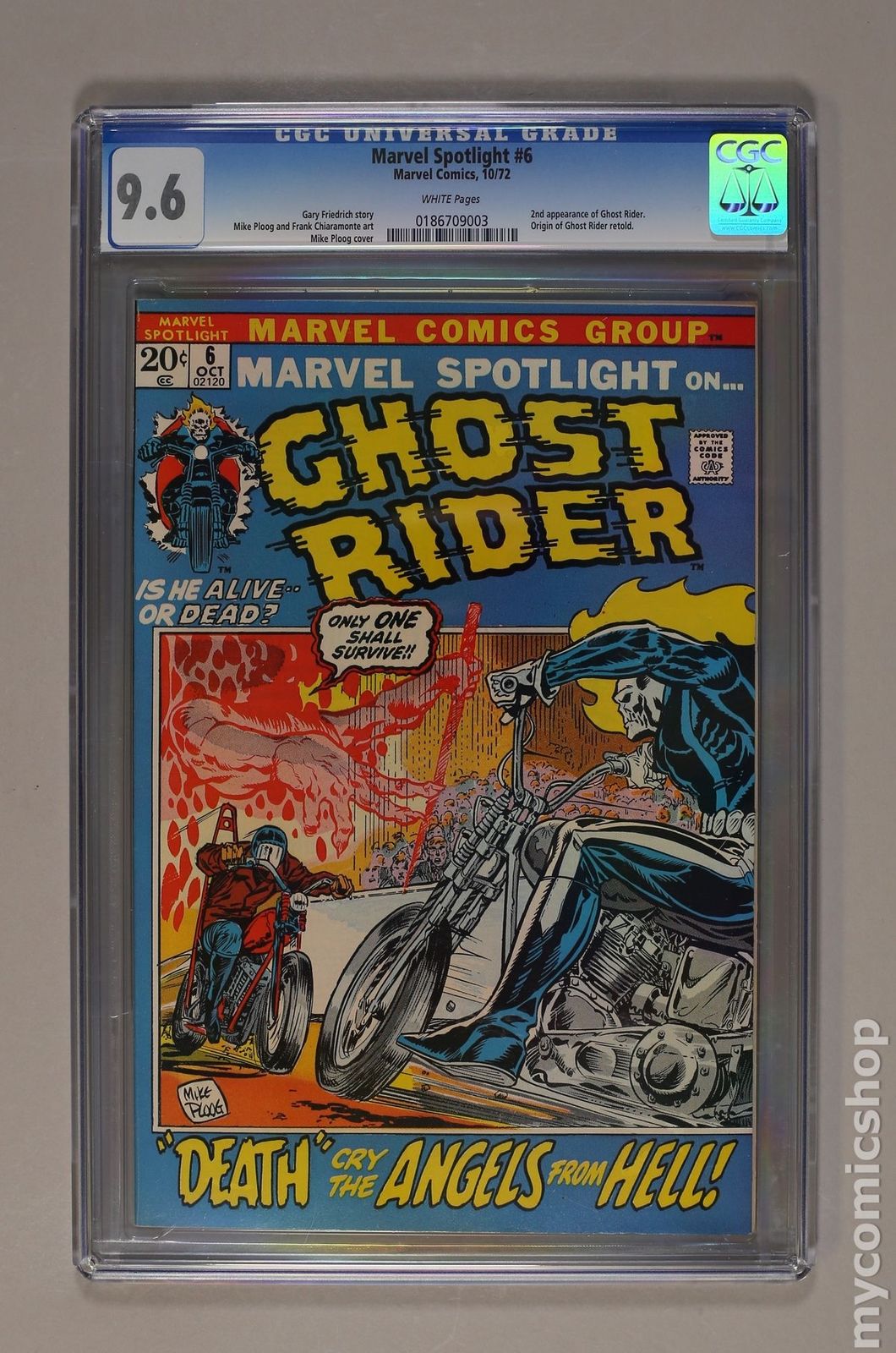 Marvel Spotlight (1971 1st Series) #6 CGC 9.6 0186709003