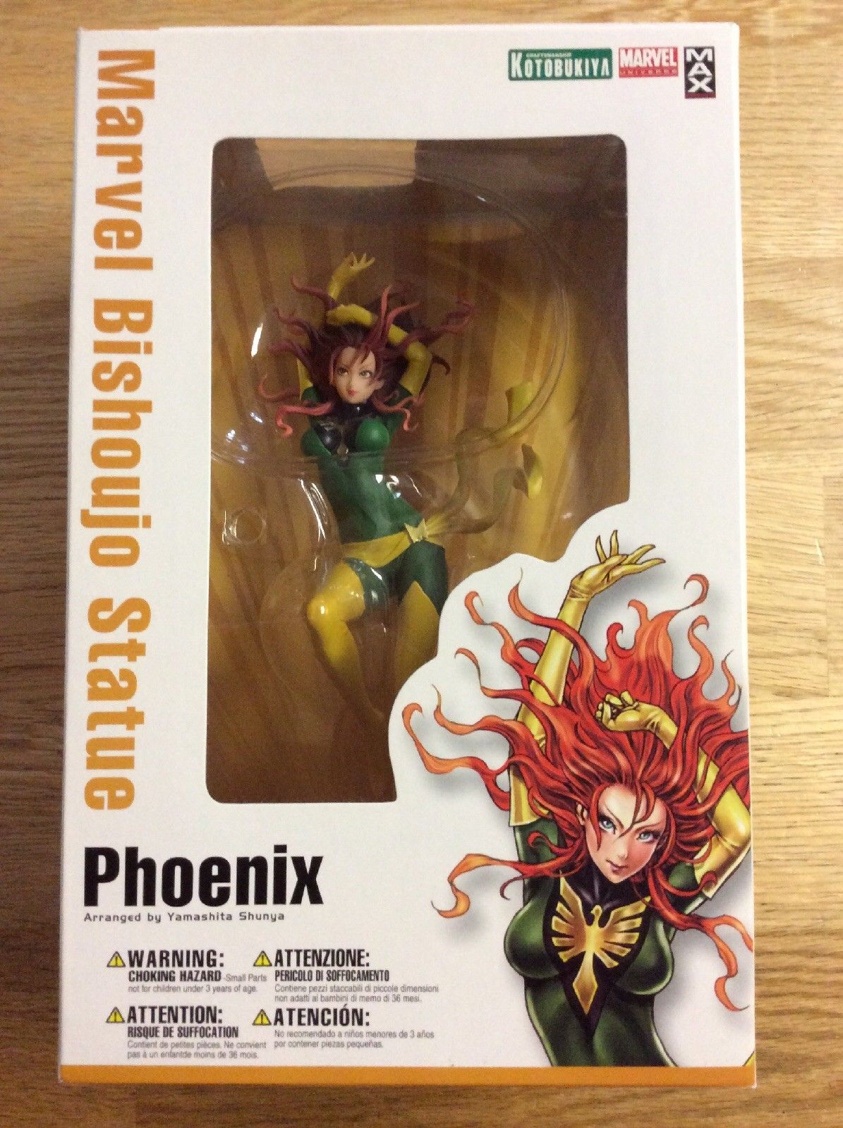 Phoenix Marvel Bishoujo Statue Kotobukiya MiB