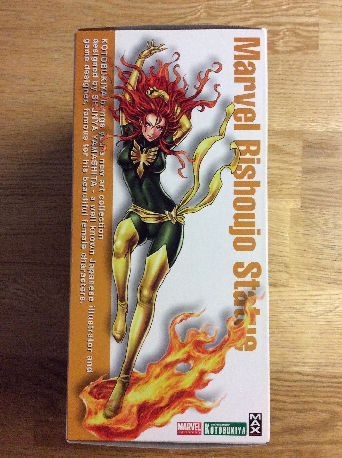 Phoenix Marvel Bishoujo Statue Kotobukiya MiB