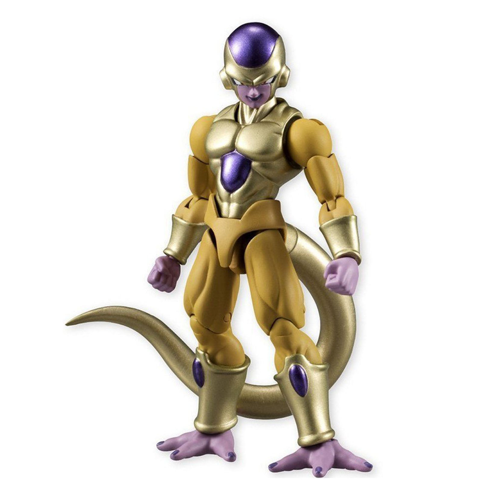 Bandai Dragon Ball Z Super Shodo Golden Freeza Action Figure NEW Toys DBZ Frieza