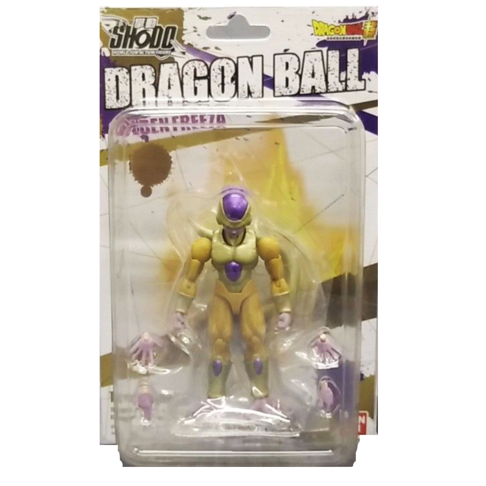 Bandai Dragon Ball Z Super Shodo Golden Freeza Action Figure NEW Toys DBZ Frieza