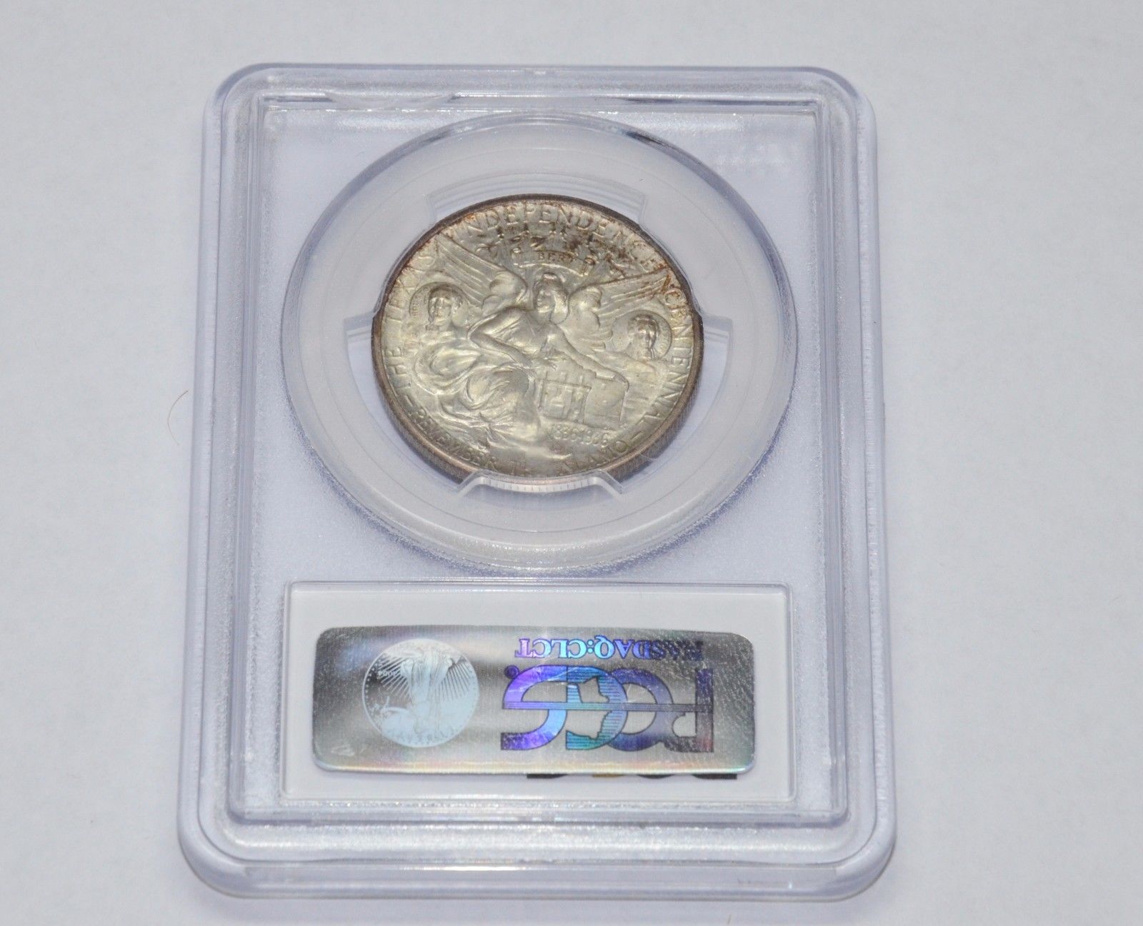 1934 Texas Commemorative 50c PCGS MS66 Silver BU Half Dollar Uncirculated NICE!!