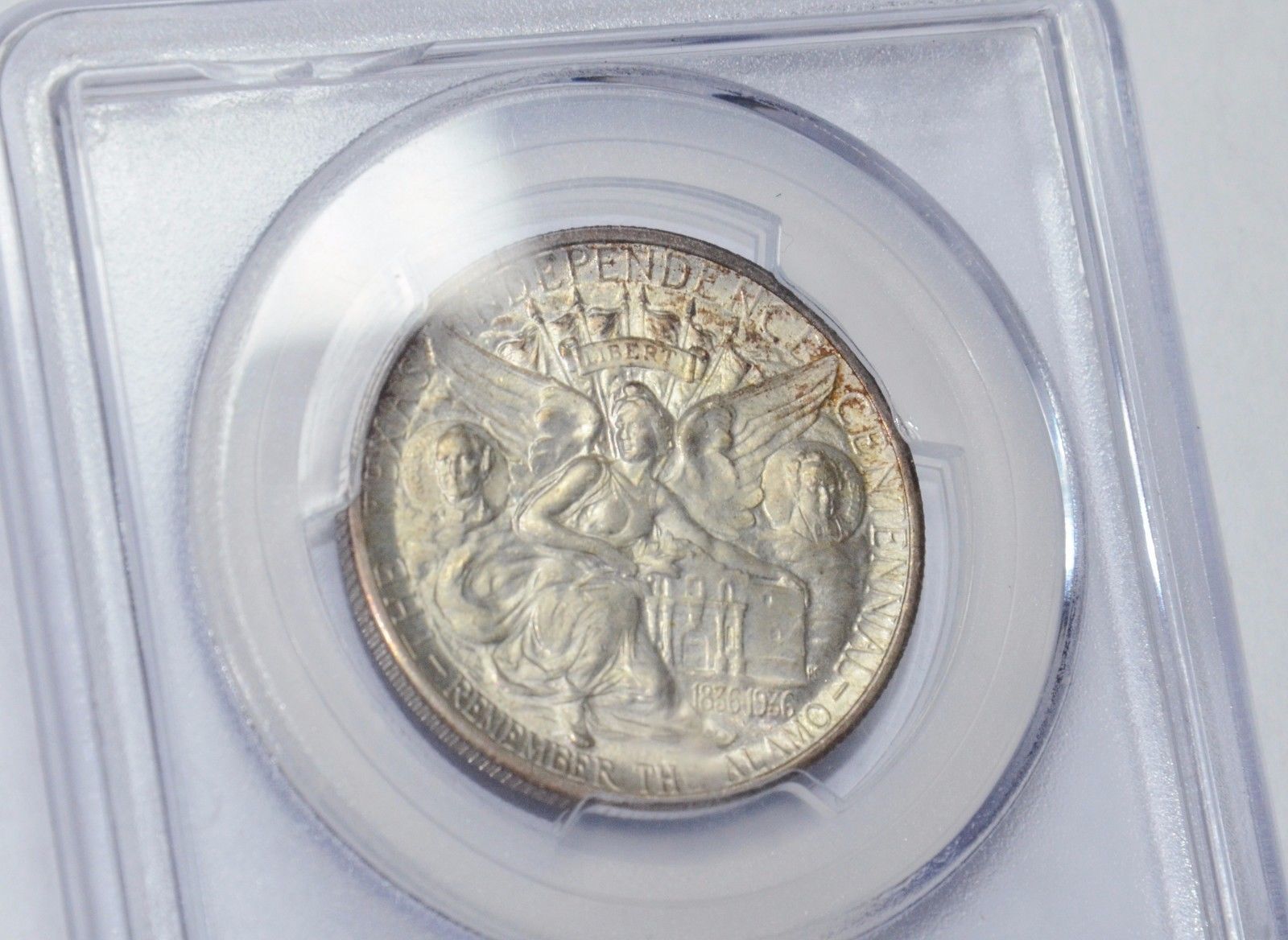 1934 Texas Commemorative 50c PCGS MS66 Silver BU Half Dollar Uncirculated NICE!!