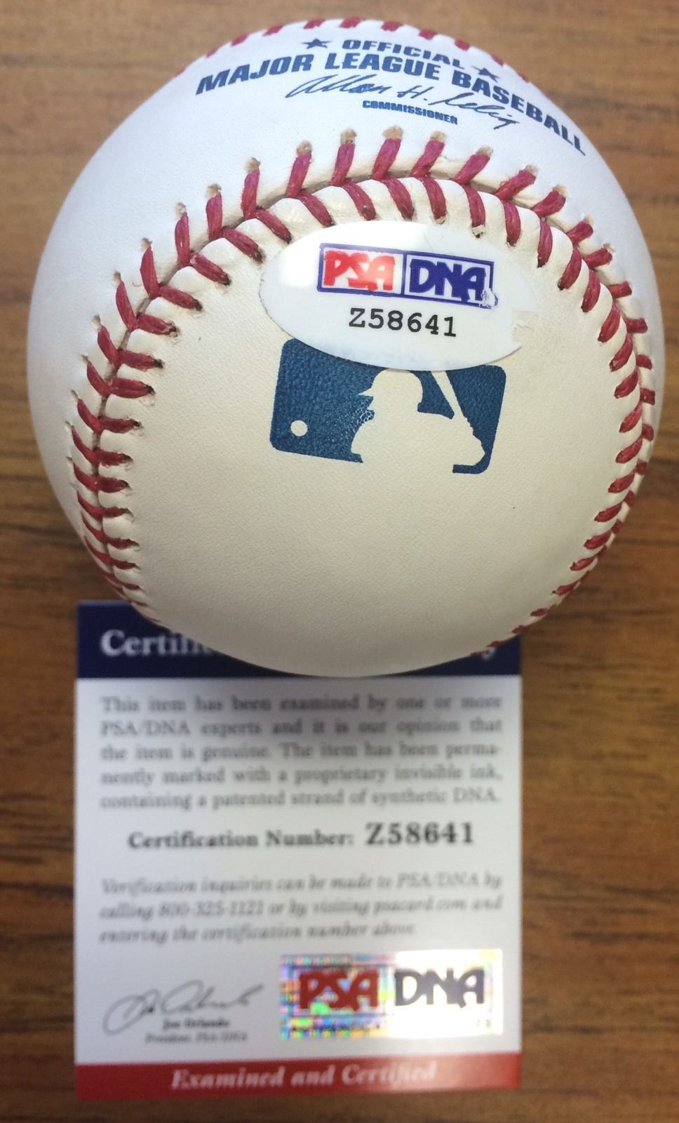 George Kell Signed Rawlings Baseball Autographed PSA/DNA COA HOF Tristar MLB