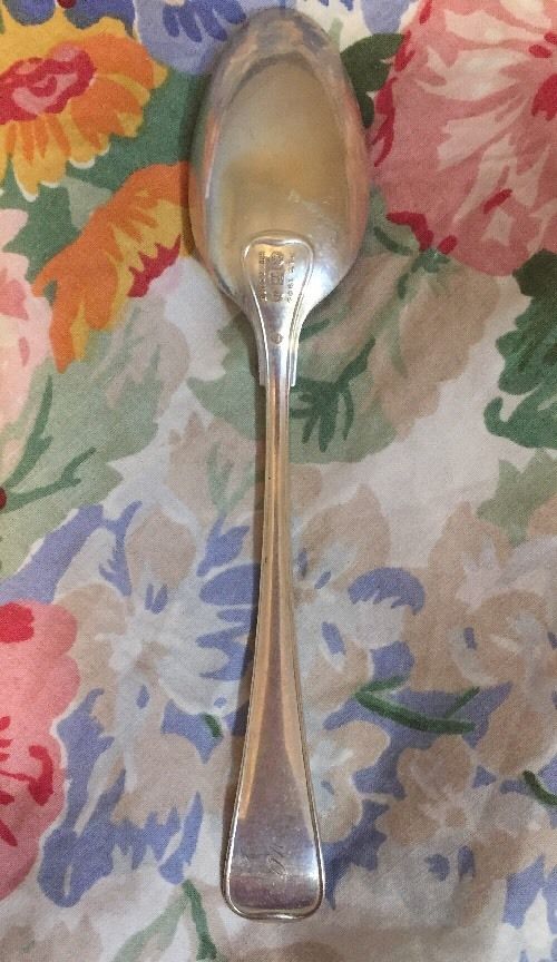 VINTAGE GORHAM OLD FRENCH STERLING SILVER SPOON MONO H