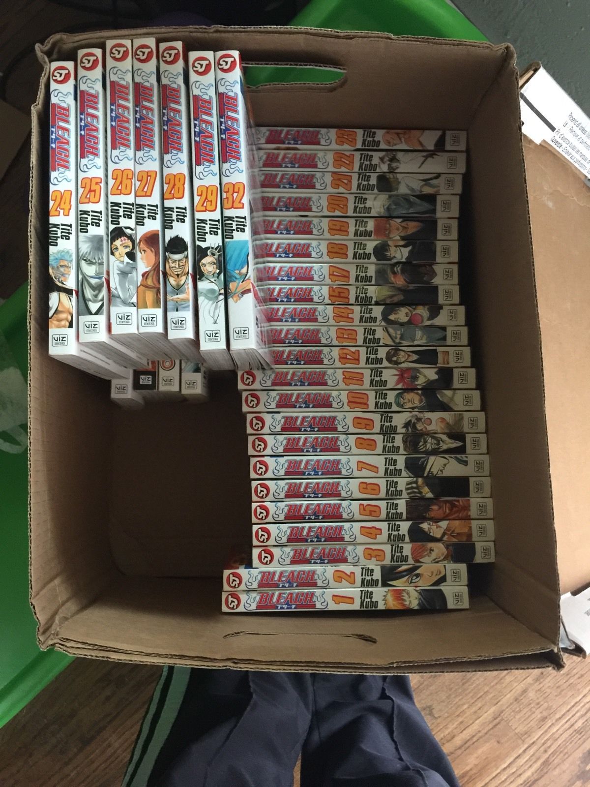 Bleach Manga Lot 29 volumes by Tite Kubo