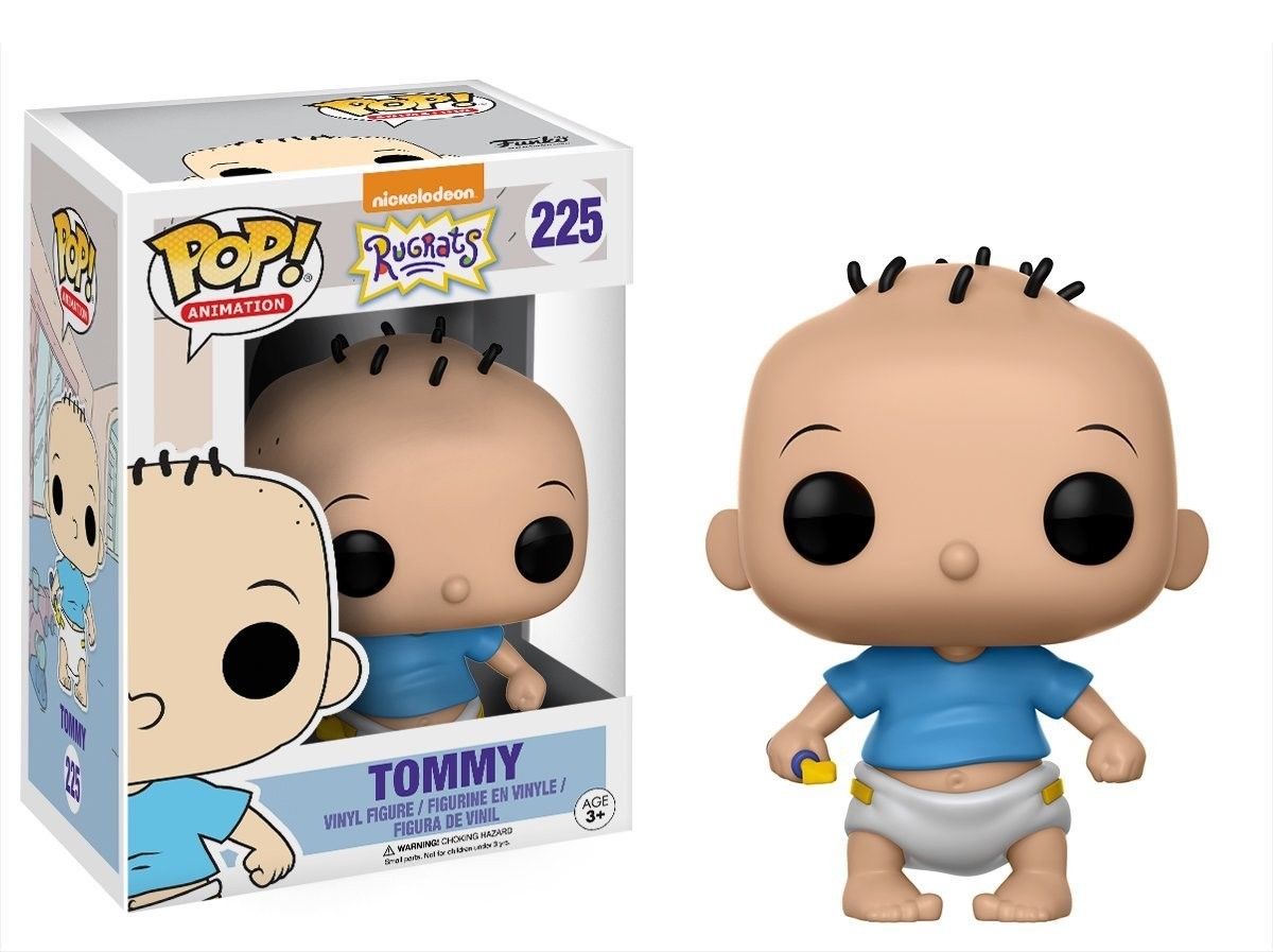 Funko - POP Television: Rugrats - Tommy Pickles #225 Vinyl Action Figure New