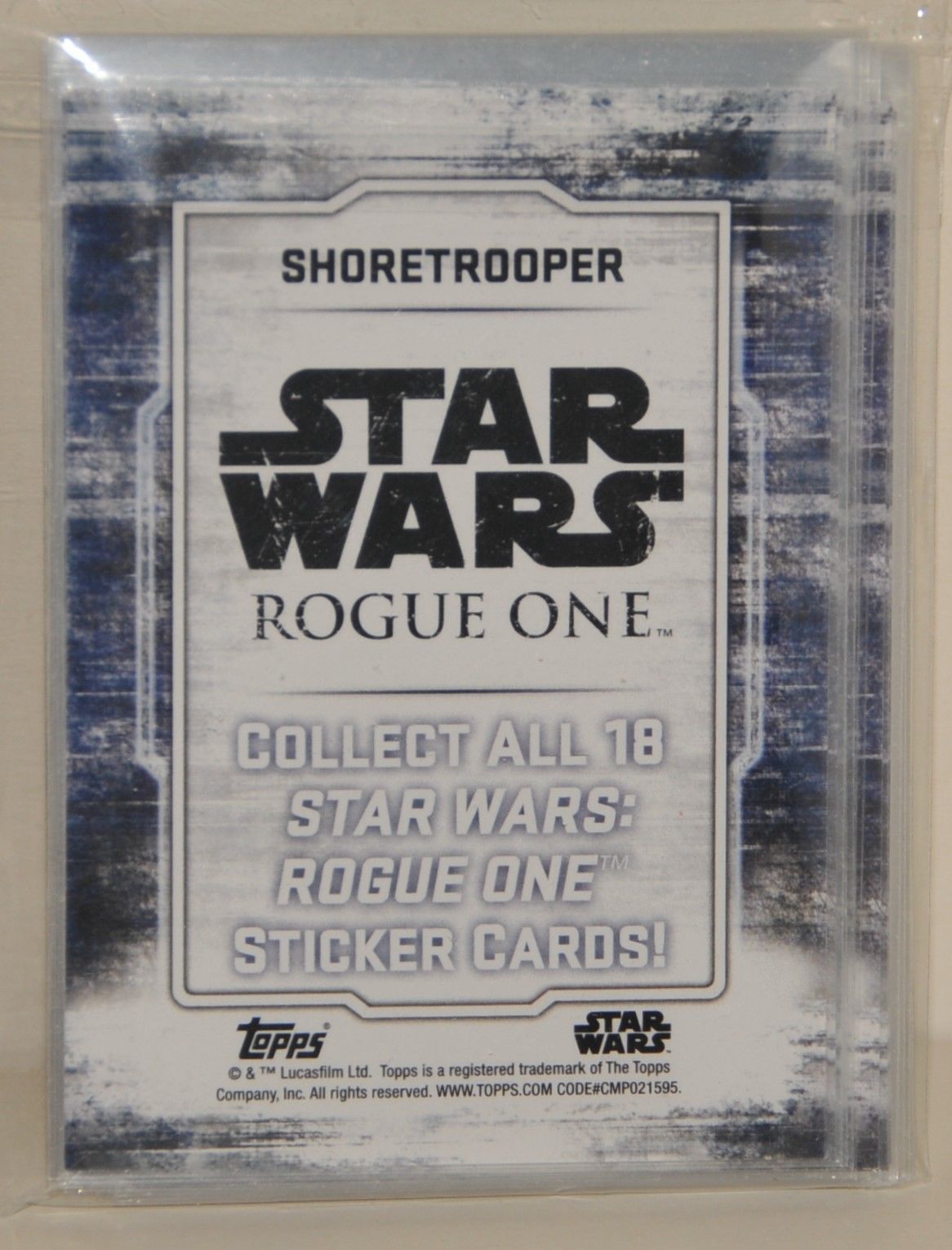 2016 Topps Star Wars Rogue One Series 1 18 Character Stickers Set & Insert Cards