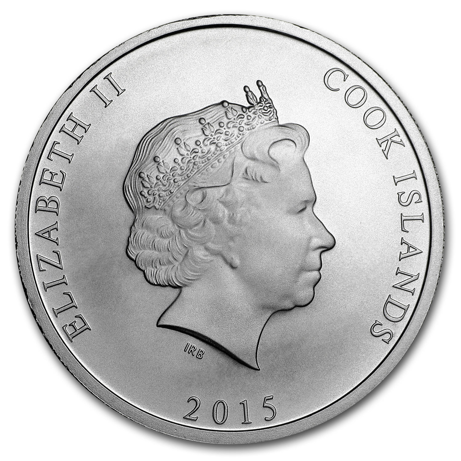 2015 Cook Islands 1 oz Platinum Holy St. George - SKU #114868