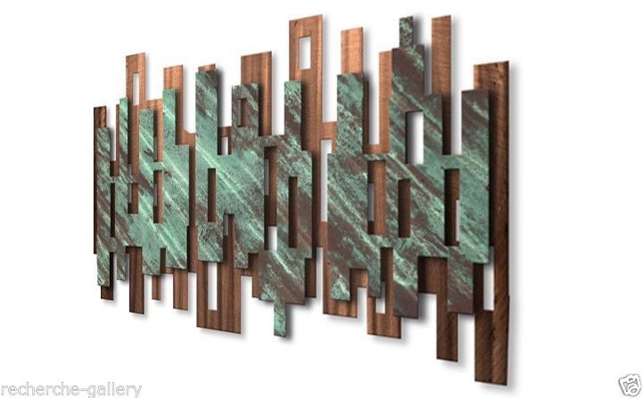 Abstract Metal Wall Art Elevate by Ash Carl Modern Home Decor Metal Sculpture