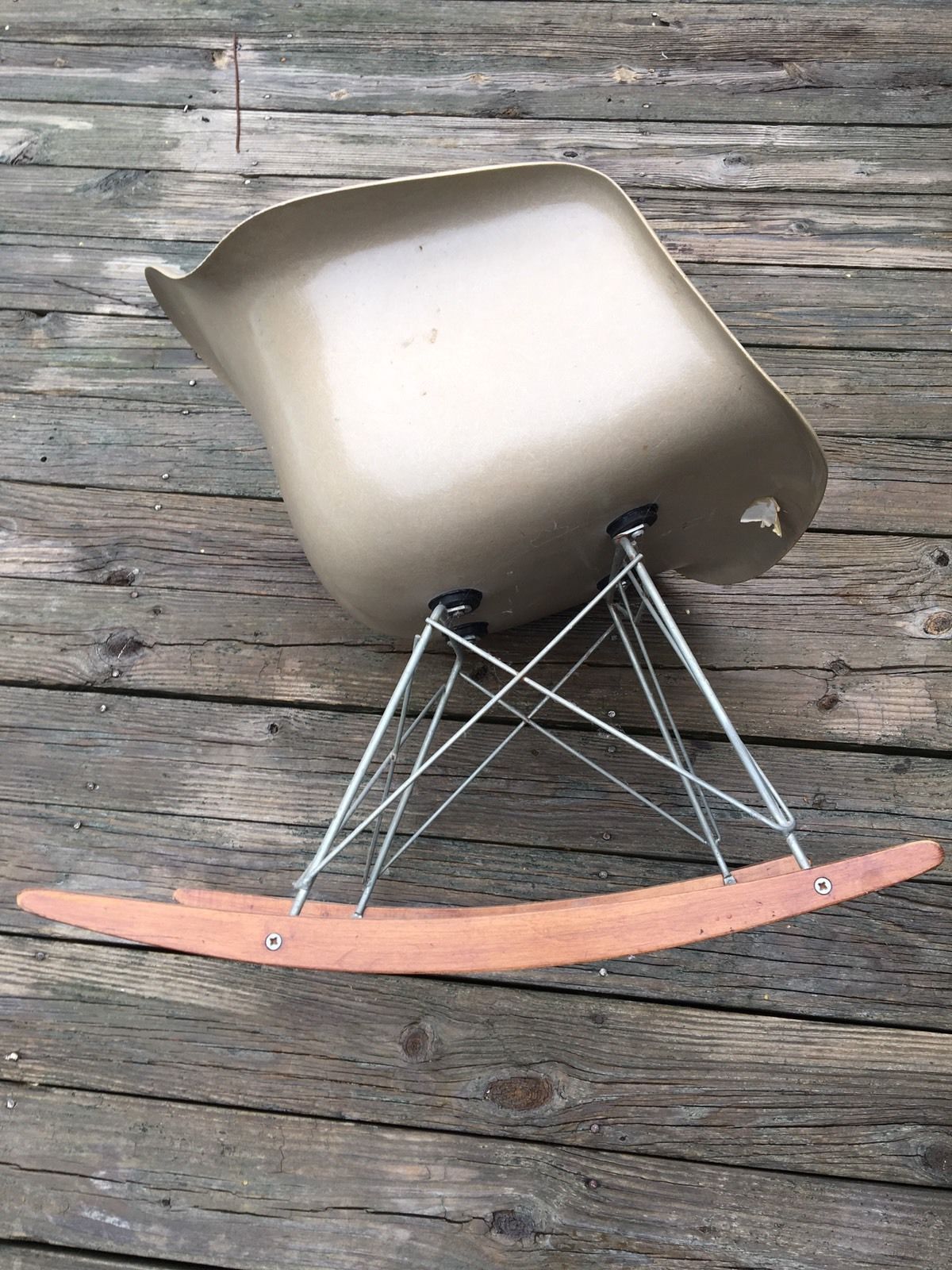 Herman Miller Eames  Mid Century rocking chair