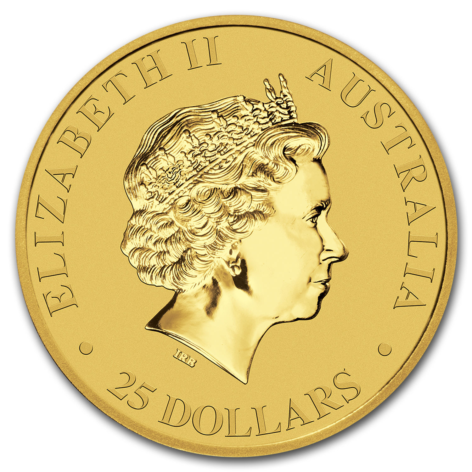 2017 Australia 1/4 oz Gold Kangaroo BU - SKU #102645