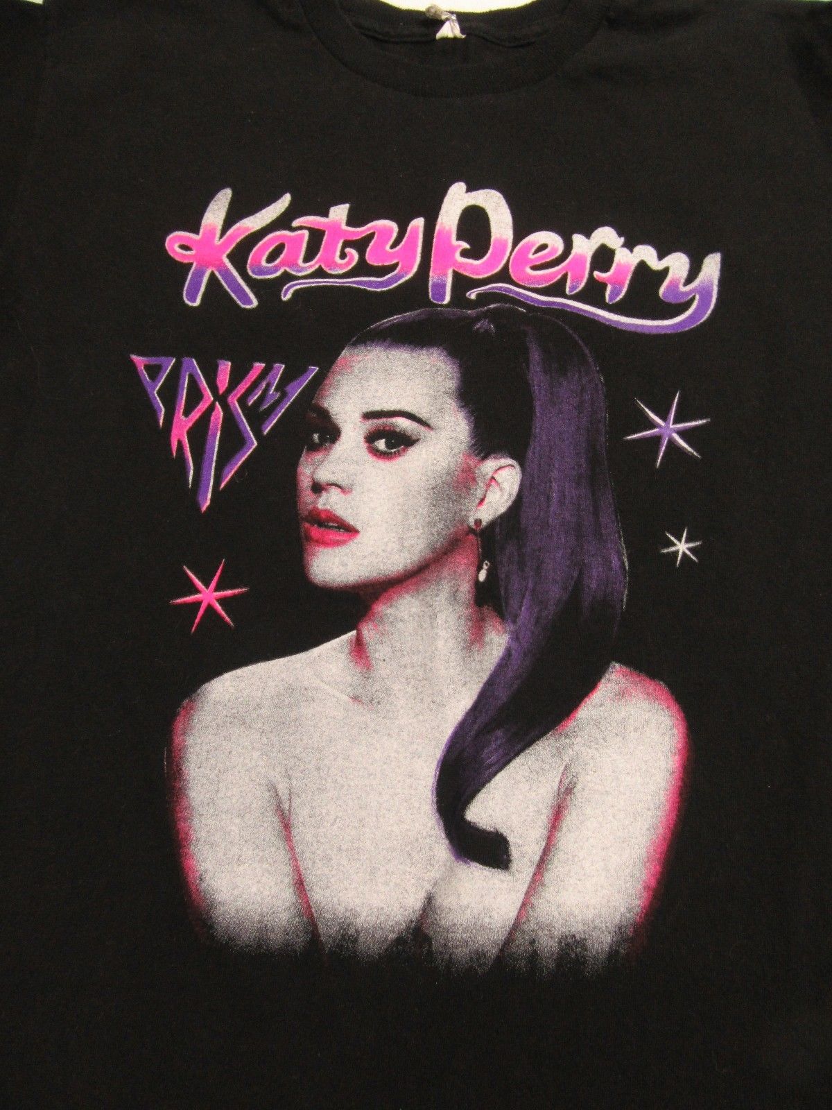 KATY PERRY THE PRISMATIC WORLD TOUR T-SHIRT S