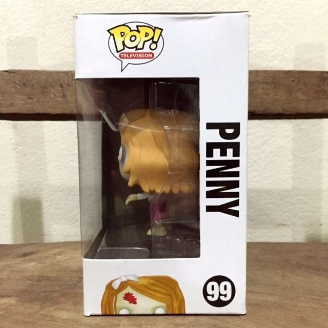 Funko POP Vinyl WALKING DEAD PENNY #99 NEW ( With POP protector)