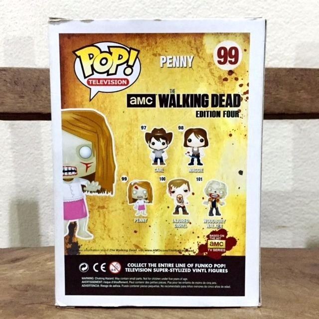 Funko POP Vinyl WALKING DEAD PENNY #99 NEW ( With POP protector)