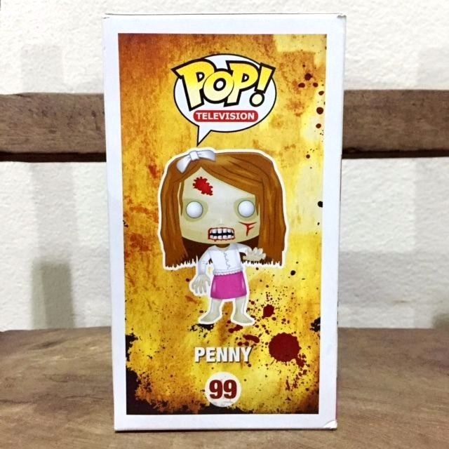 Funko POP Vinyl WALKING DEAD PENNY #99 NEW ( With POP protector)