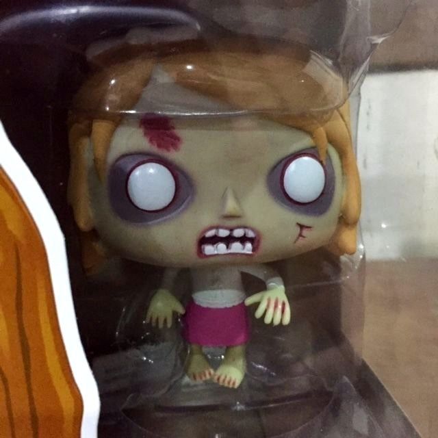 Funko POP Vinyl WALKING DEAD PENNY #99 NEW ( With POP protector)