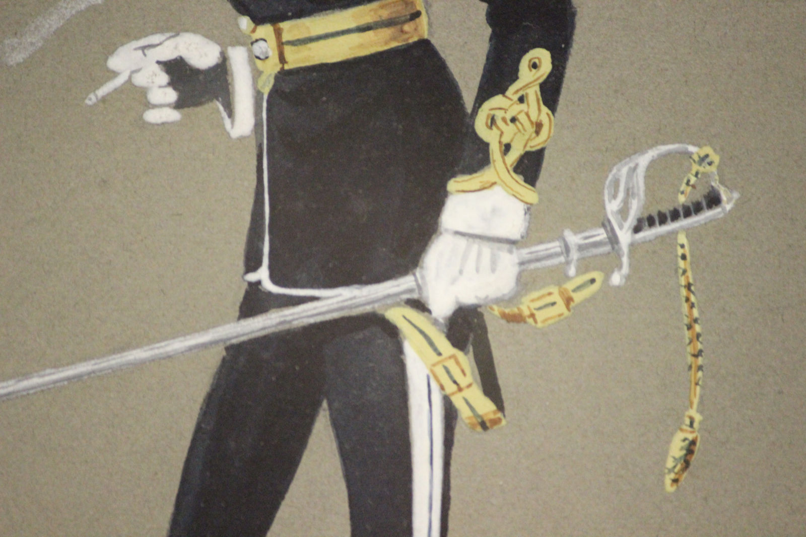 "The Royal Army Service Corps c1929 Gouache by Martin Gale "