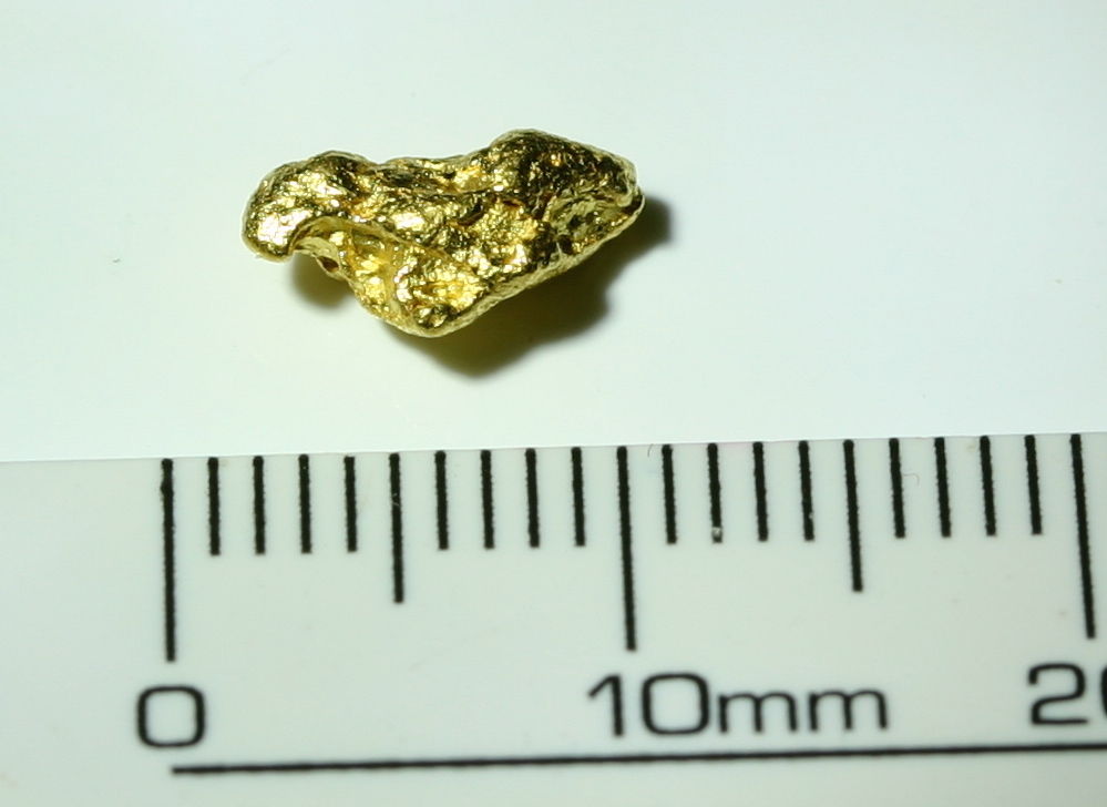 GOLD NUGGET 0.94 GRAMS (AUSTRALIAN NATURAL)