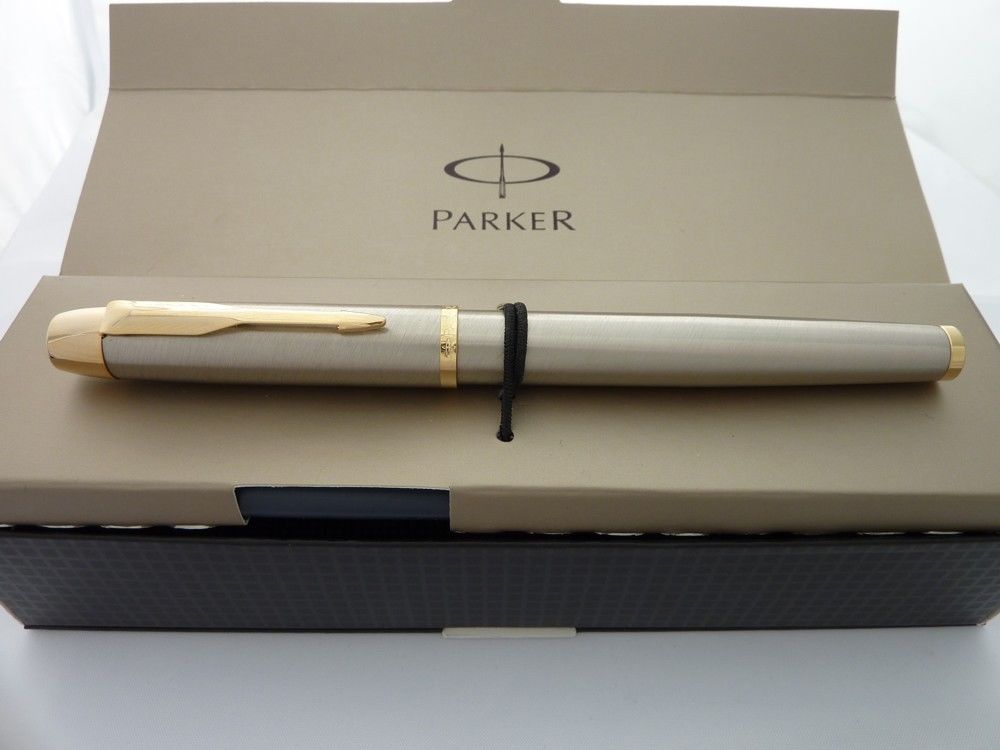 Personalised Engraved PARKER IM Pen Rollerball Pen Fountain Pens Set GREAT GIFT