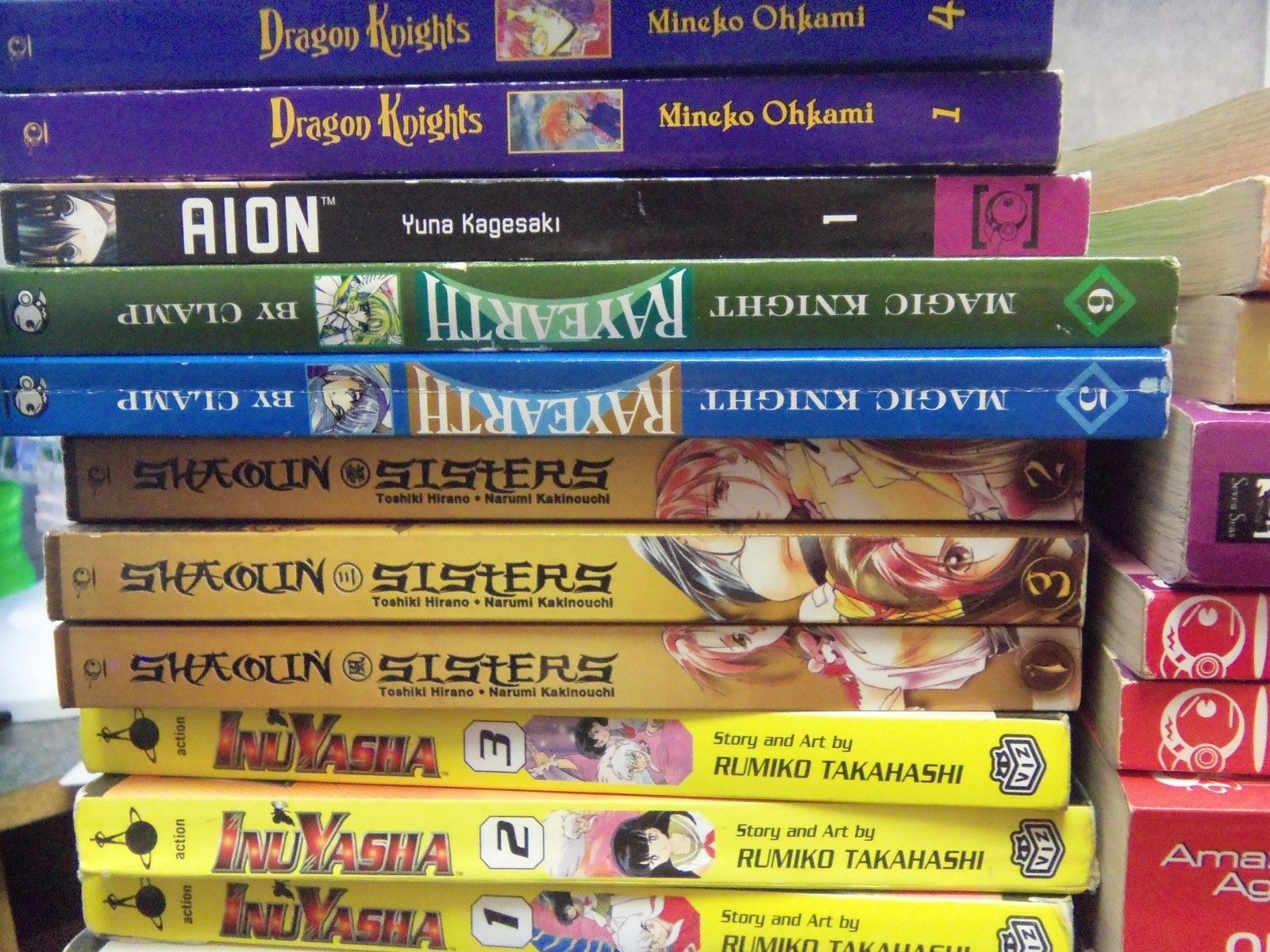 Lot of 39 Manga Titles *Private Collection* All English - Mainly Sets or Vol1s