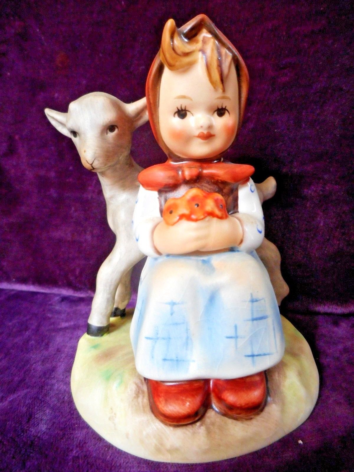 GOEBEL HUMMEL FIGURINE GOOD FRIENDS #182 TMK 5