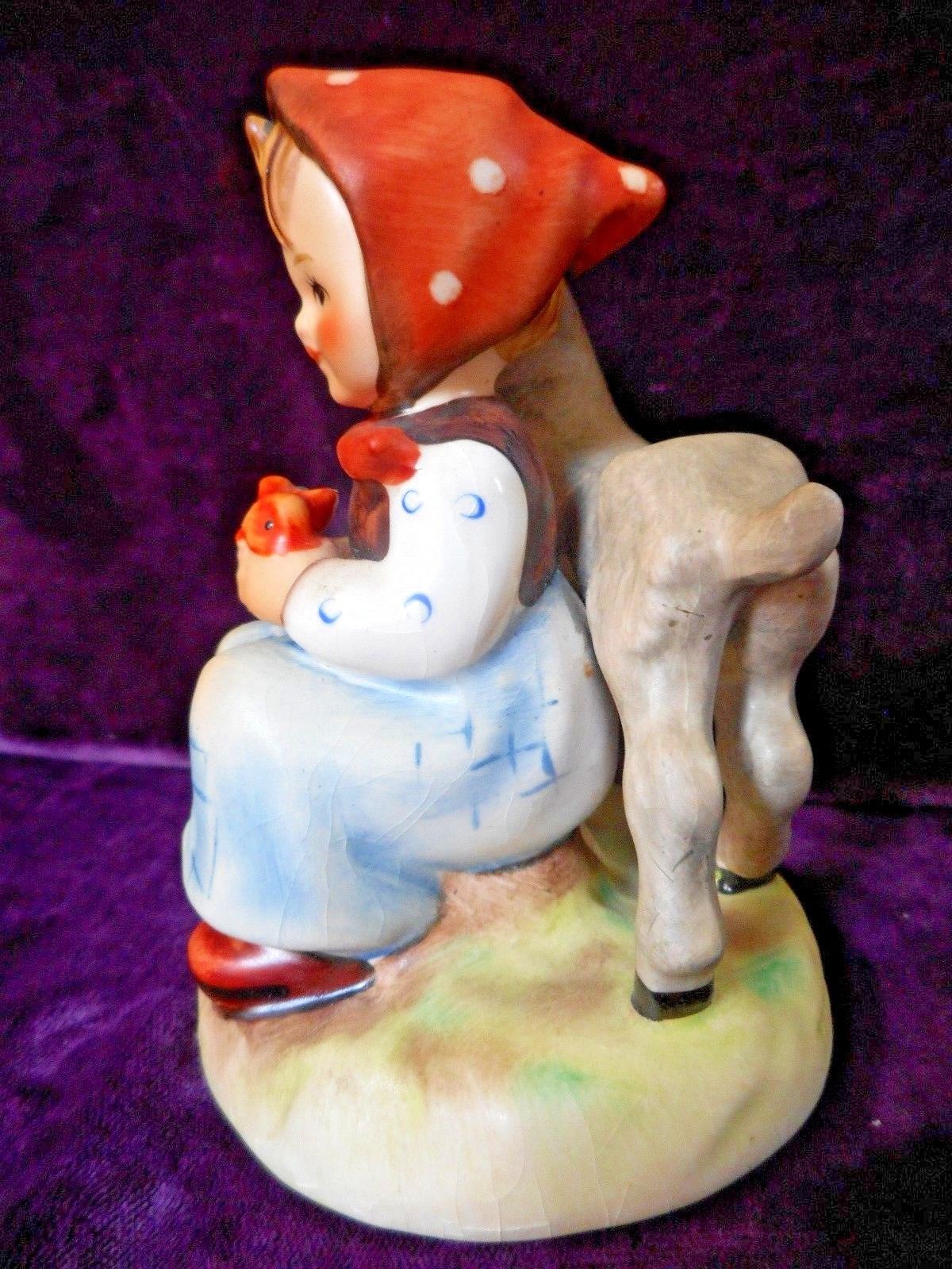 GOEBEL HUMMEL FIGURINE GOOD FRIENDS #182 TMK 5