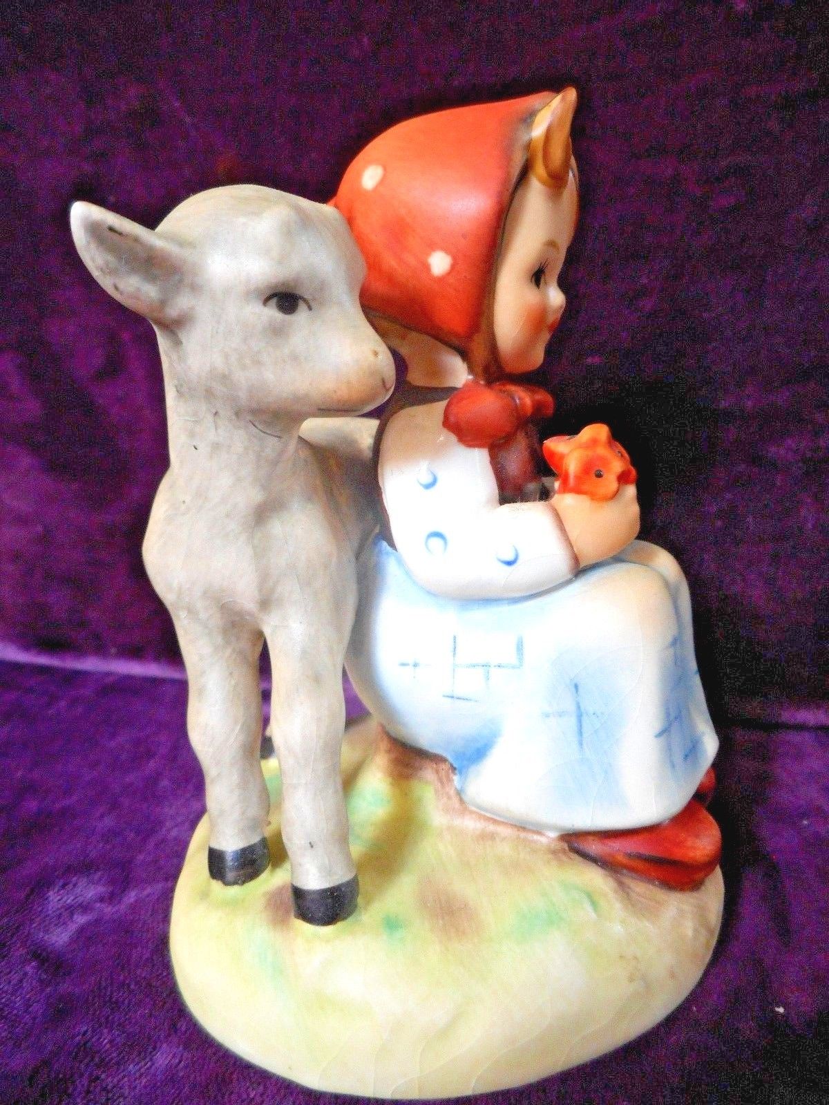 GOEBEL HUMMEL FIGURINE GOOD FRIENDS #182 TMK 5