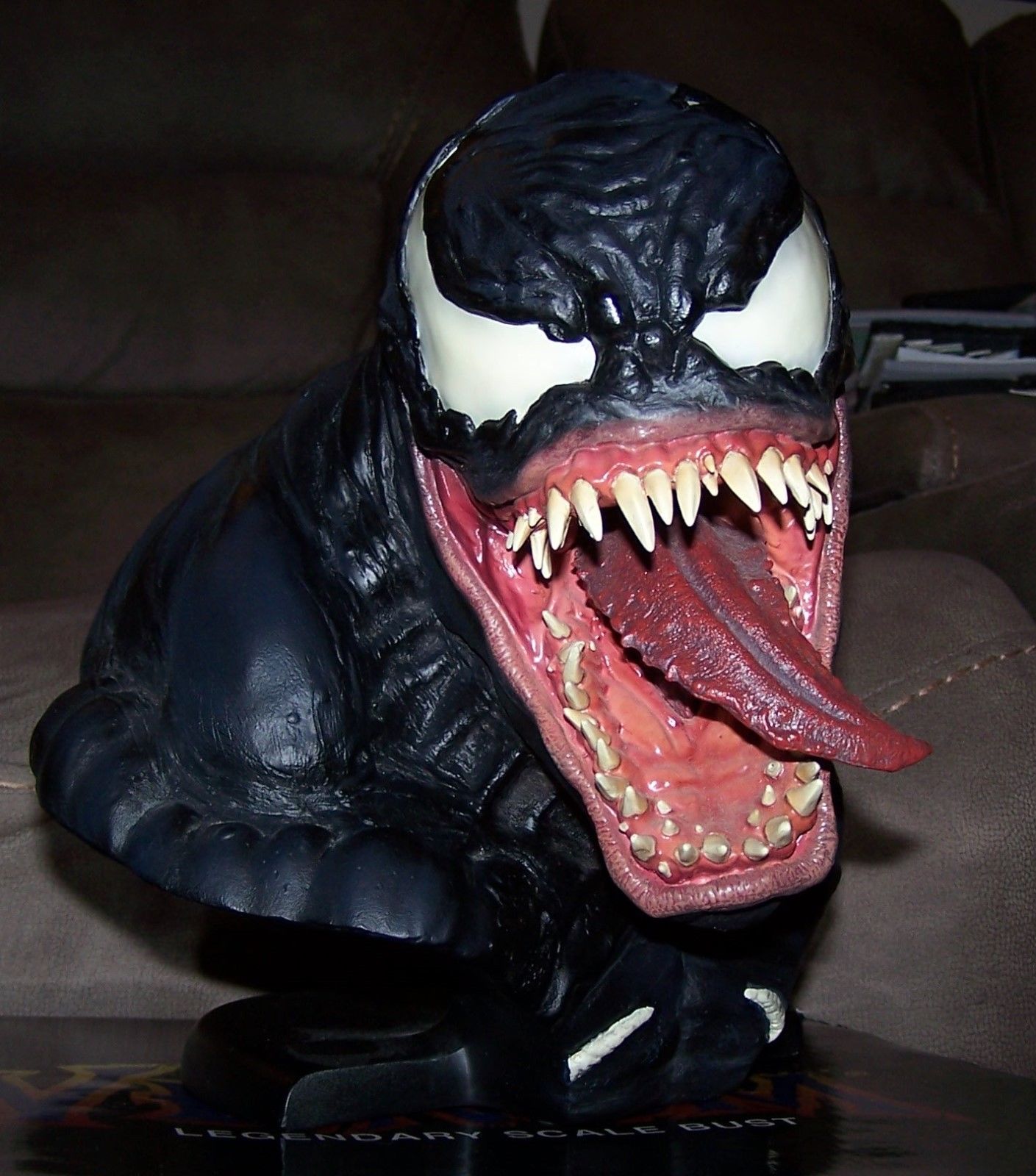 Sideshow Collectibles Venom Legendary Scale Bust