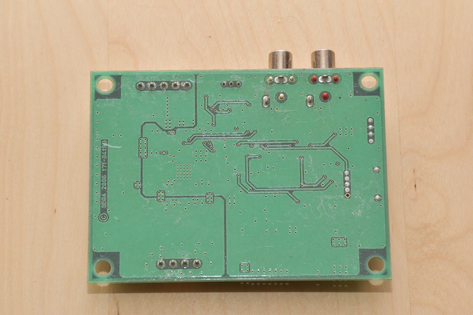 Sega IO 839-1315/ 171-8419B board