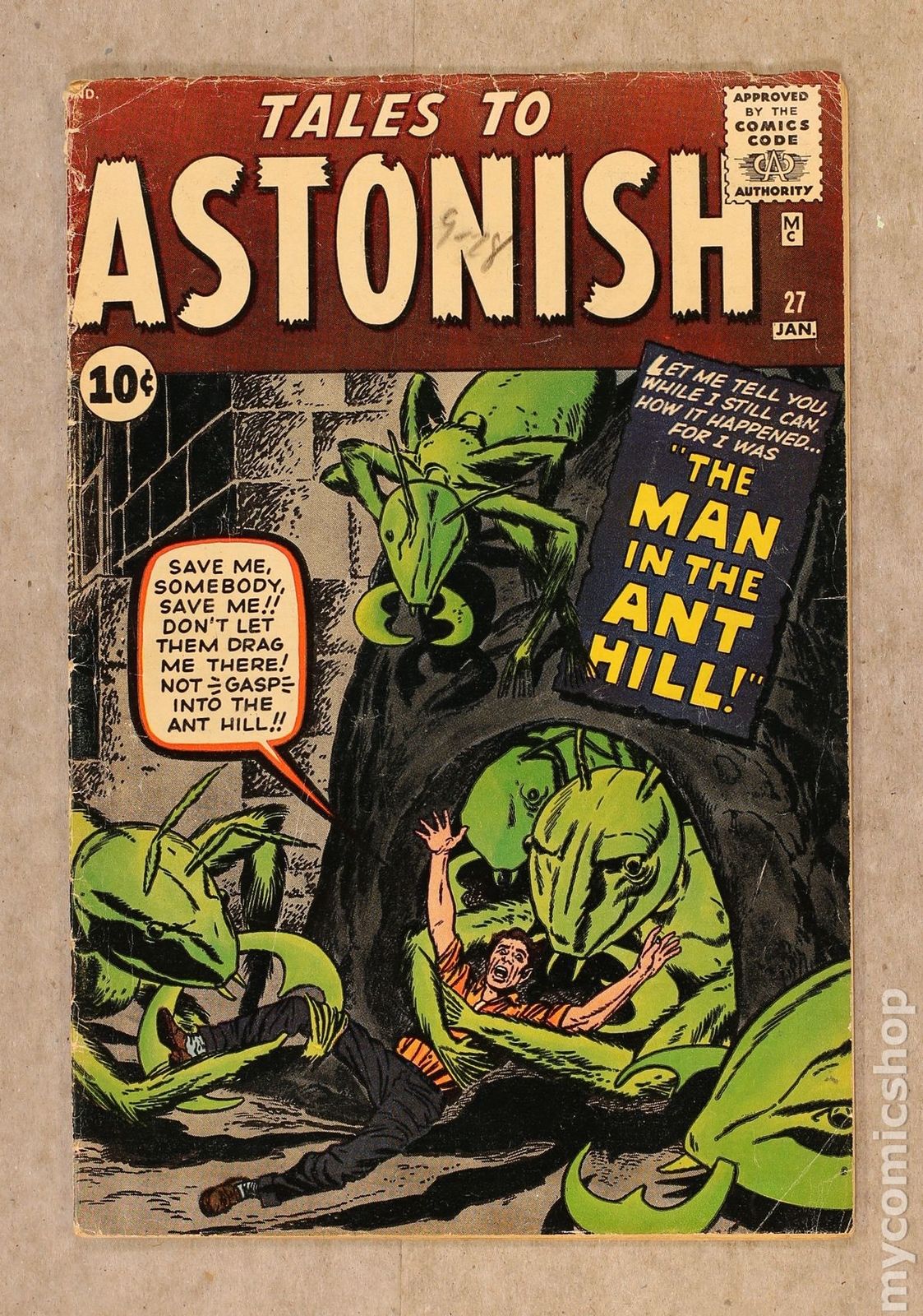 Tales to Astonish (1959-1968 1st Series) #27 GD/VG 3.0