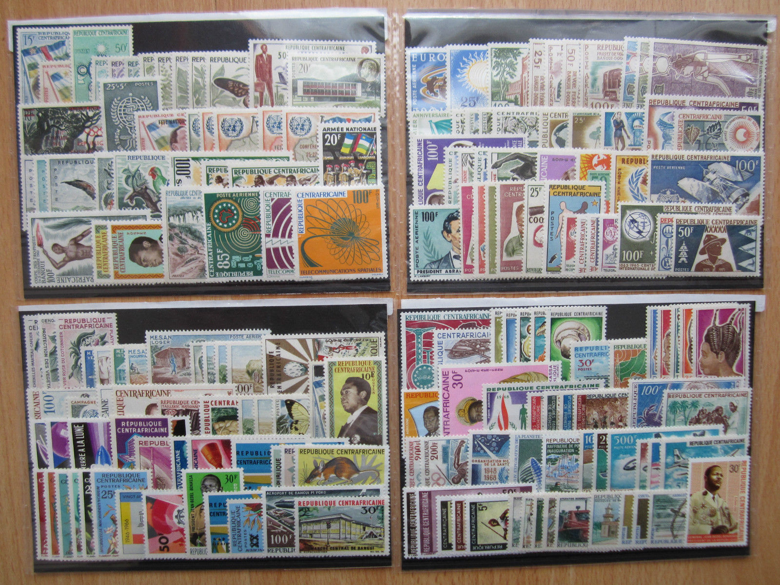 Central African Rep. centrafricaine 1959-1976. Collection MI 1-429 MNH