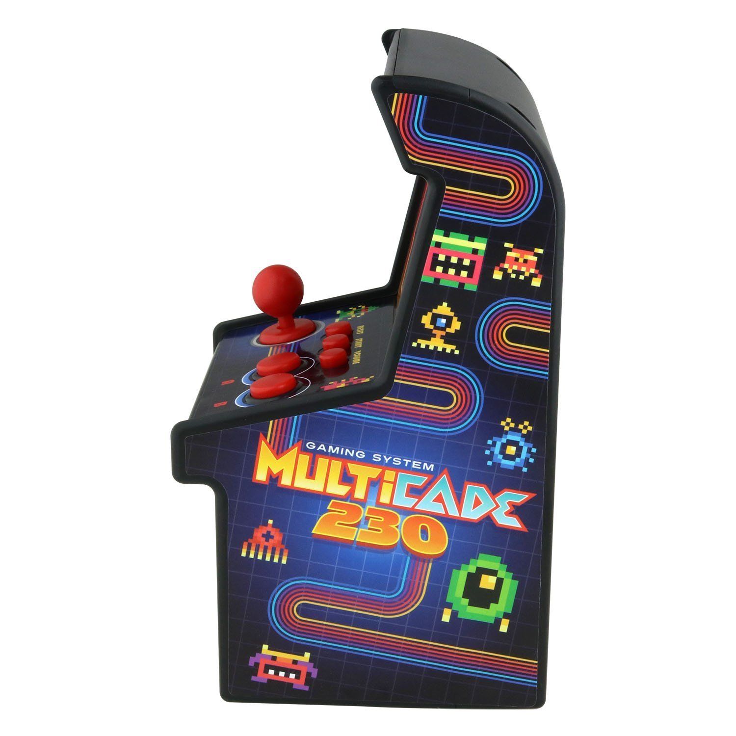 SoundLogic XT Multicade 230 Miniature Retro Arcade Video Game Machine