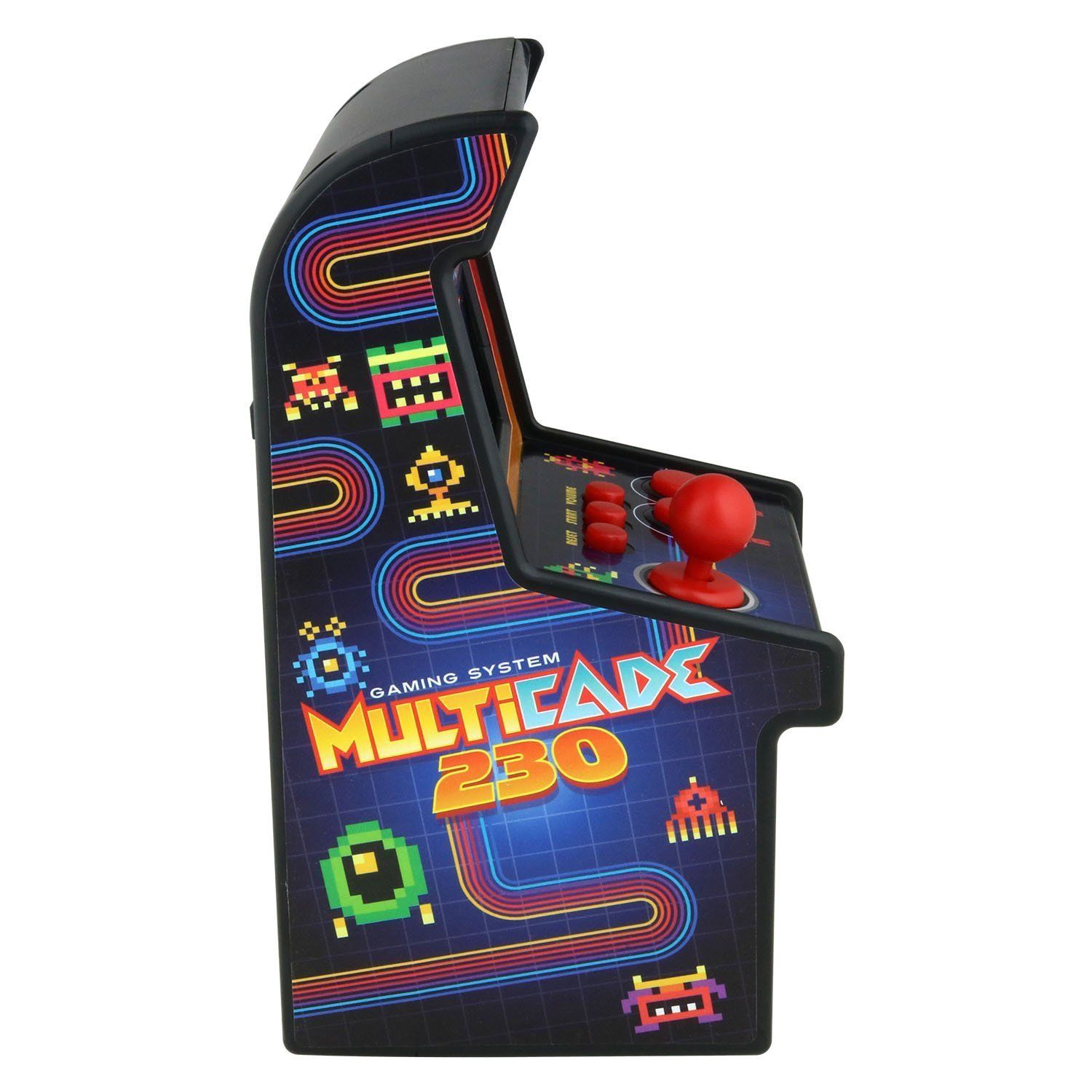 SoundLogic XT Multicade 230 Miniature Retro Arcade Video Game Machine