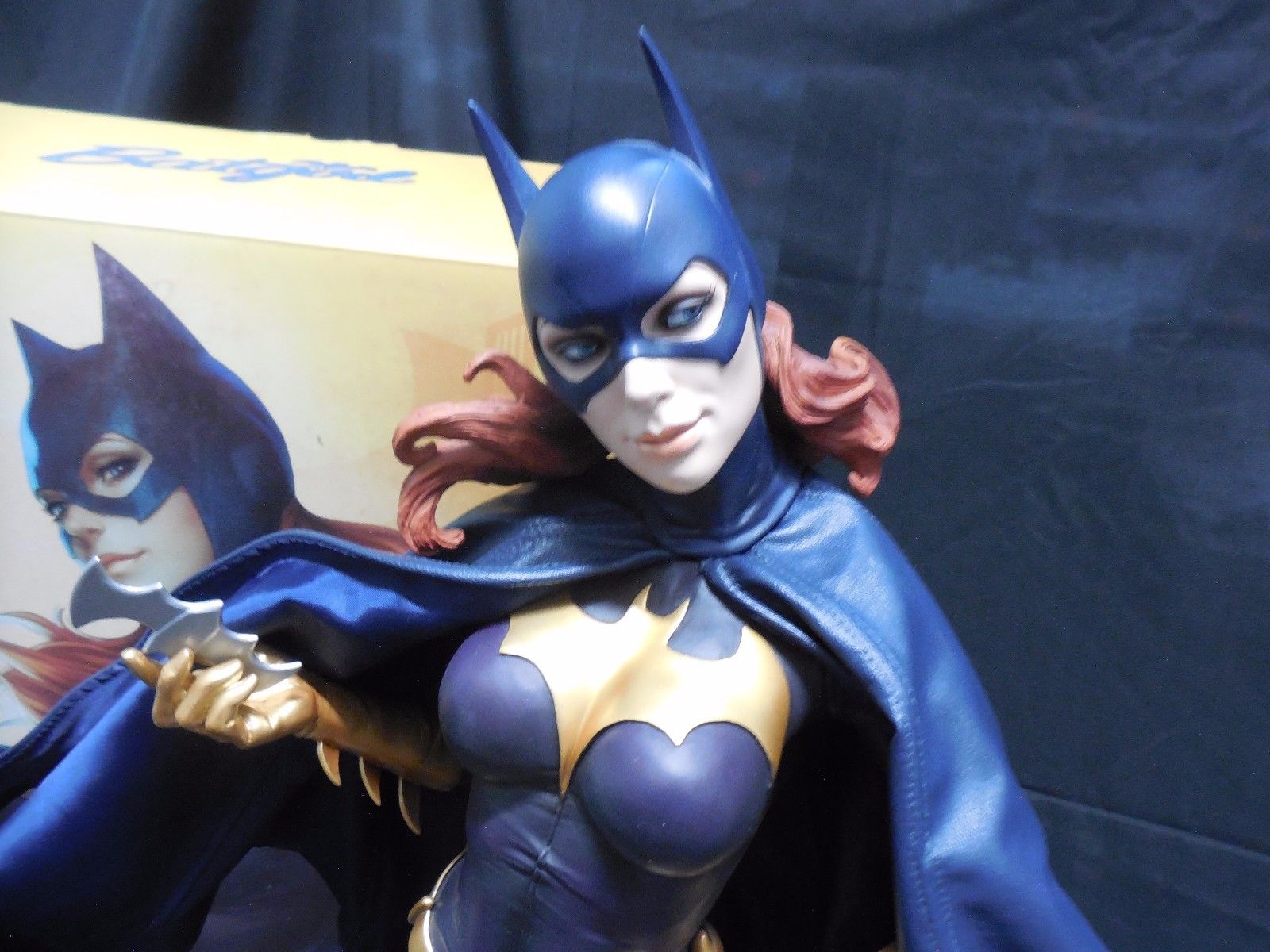 LIMITED EDITION SIDESHOW PREMIUM FORMAT DC COMICS BATGIRL STATUE #481/2500