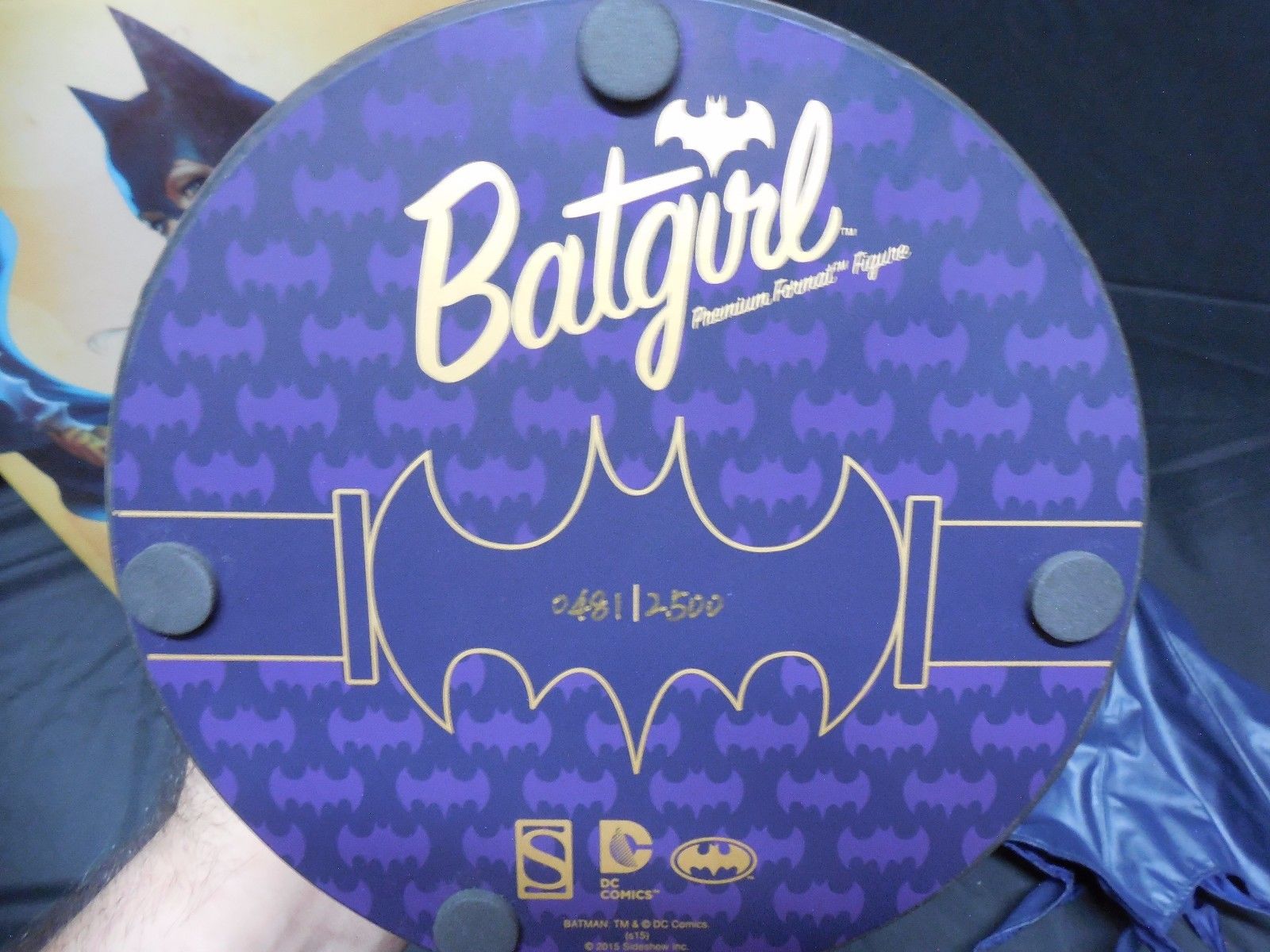 LIMITED EDITION SIDESHOW PREMIUM FORMAT DC COMICS BATGIRL STATUE #481/2500