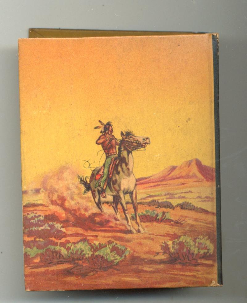 The Lone Ranger and the Vanishing Herd    Big Little Book   1936