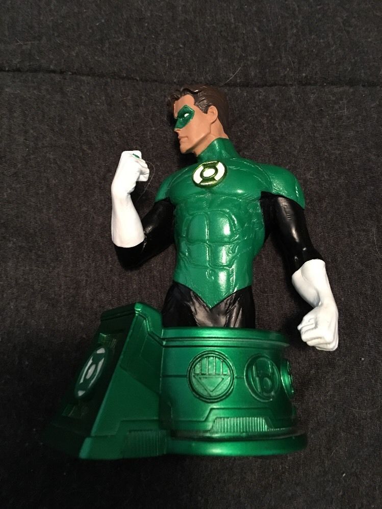 Heroes Of The DC Universe Blackest Night Hal Jordan Mini Bust #632/3500