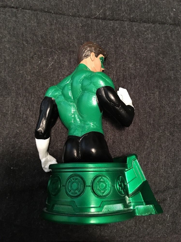 Heroes Of The DC Universe Blackest Night Hal Jordan Mini Bust #632/3500