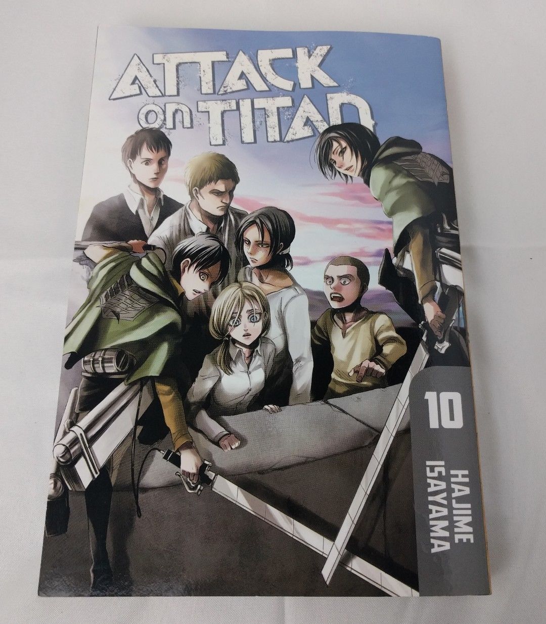 Attack On Titan Vol 10-12 Manga Lot by Hajime Isayama Very Good Condition