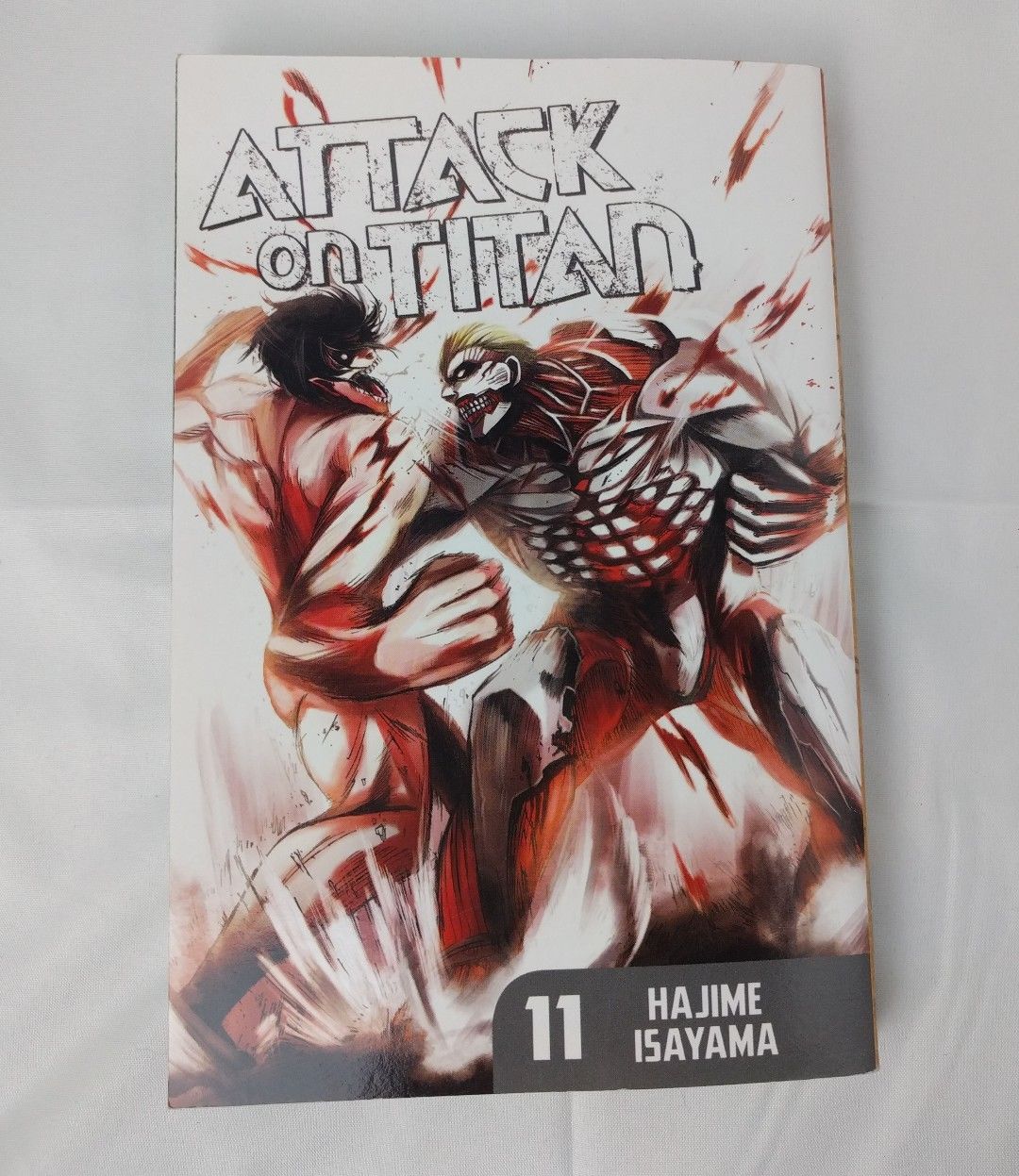 Attack On Titan Vol 10-12 Manga Lot by Hajime Isayama Very Good Condition