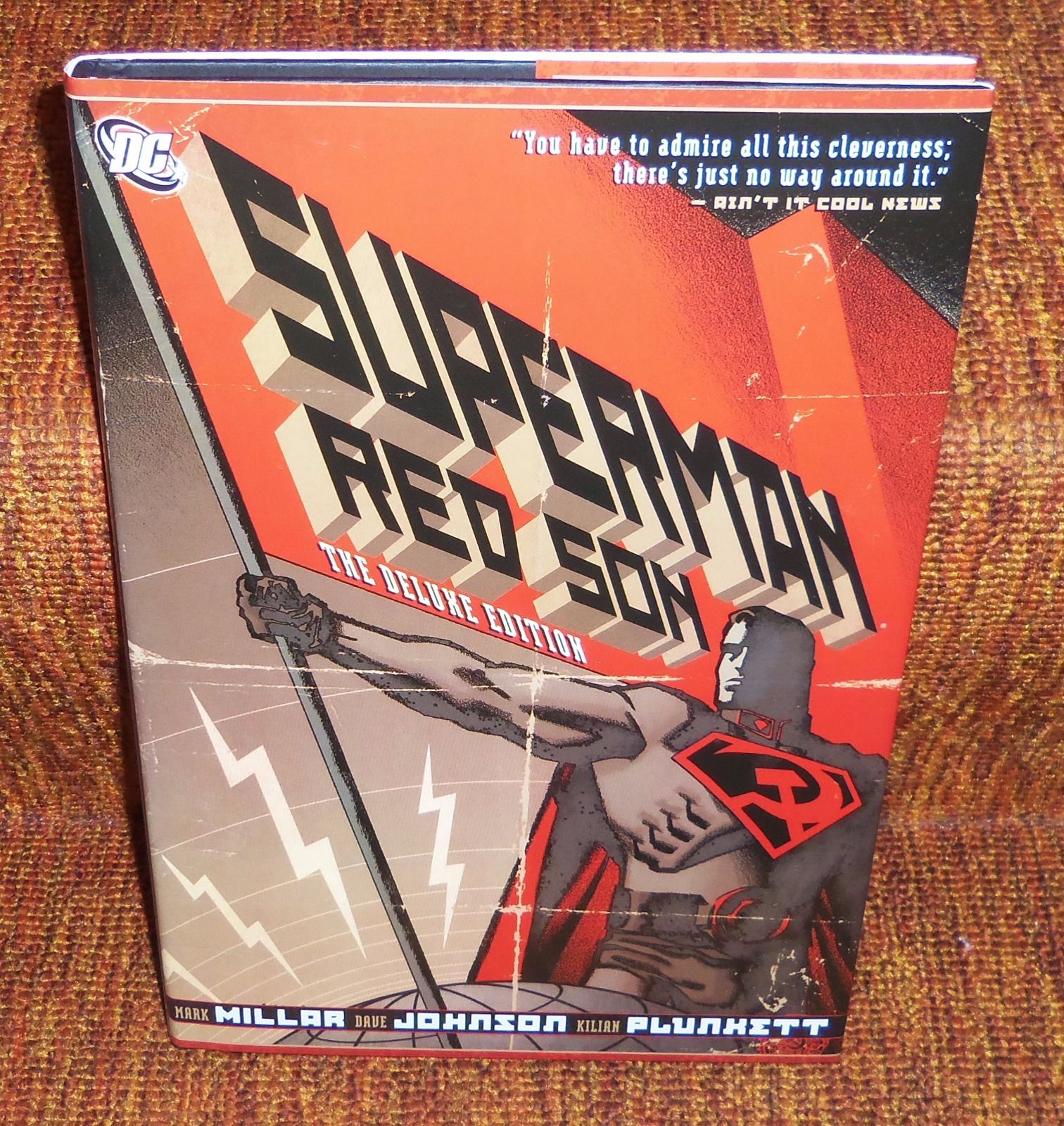 Superman Red Son (Deluxe Edition) Hardcover NEW 2009 DC Comics 1st Printing!