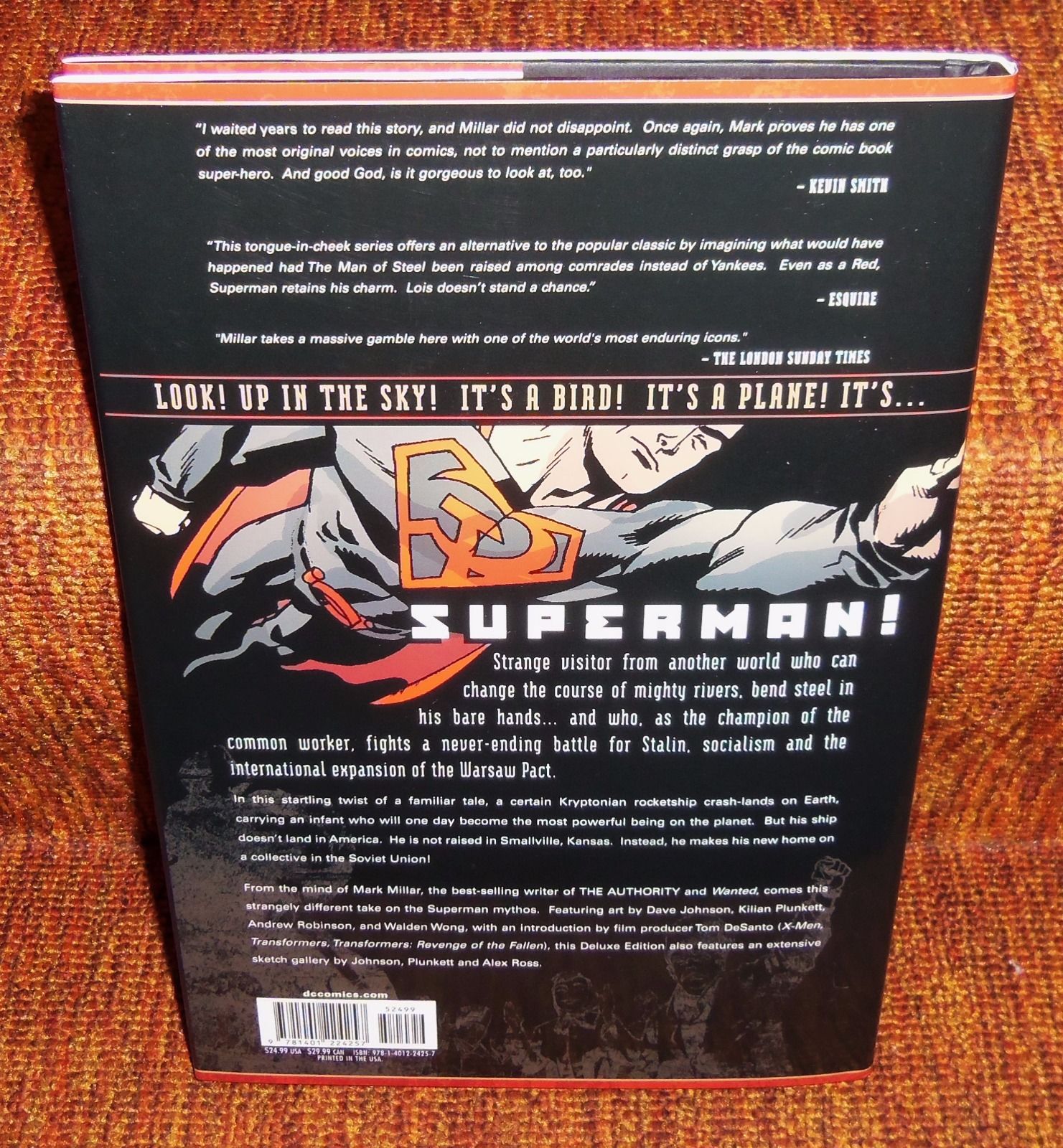 Superman Red Son (Deluxe Edition) Hardcover NEW 2009 DC Comics 1st Printing!