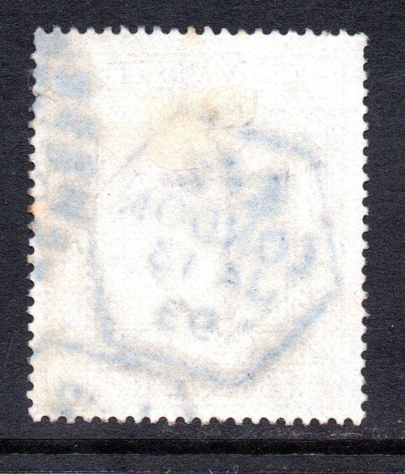 Great Britain / UK. Queen Victoria. 2/- 6d. Used. Duplex Postmark.  SG No. 179