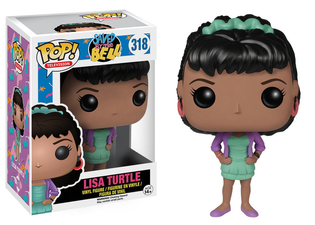 Funko Pop TV Saved By The Bell: Lisa Turtle Vinyl Action Figure Collectible Toy