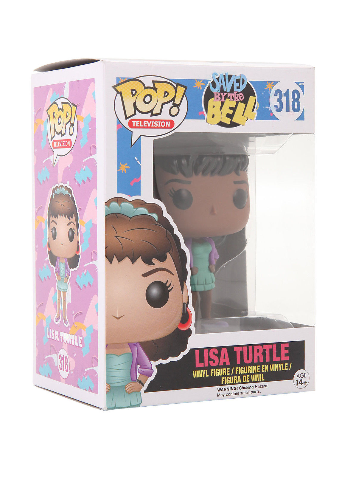 Funko Pop TV Saved By The Bell: Lisa Turtle Vinyl Action Figure Collectible Toy