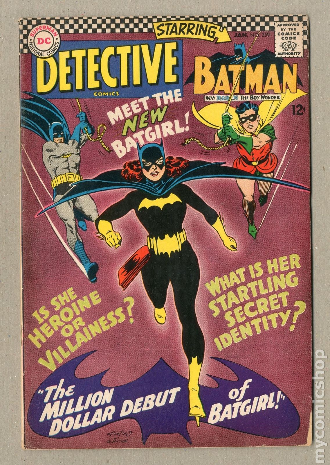 Detective Comics (1937 1st Series) #359 VG- 3.5