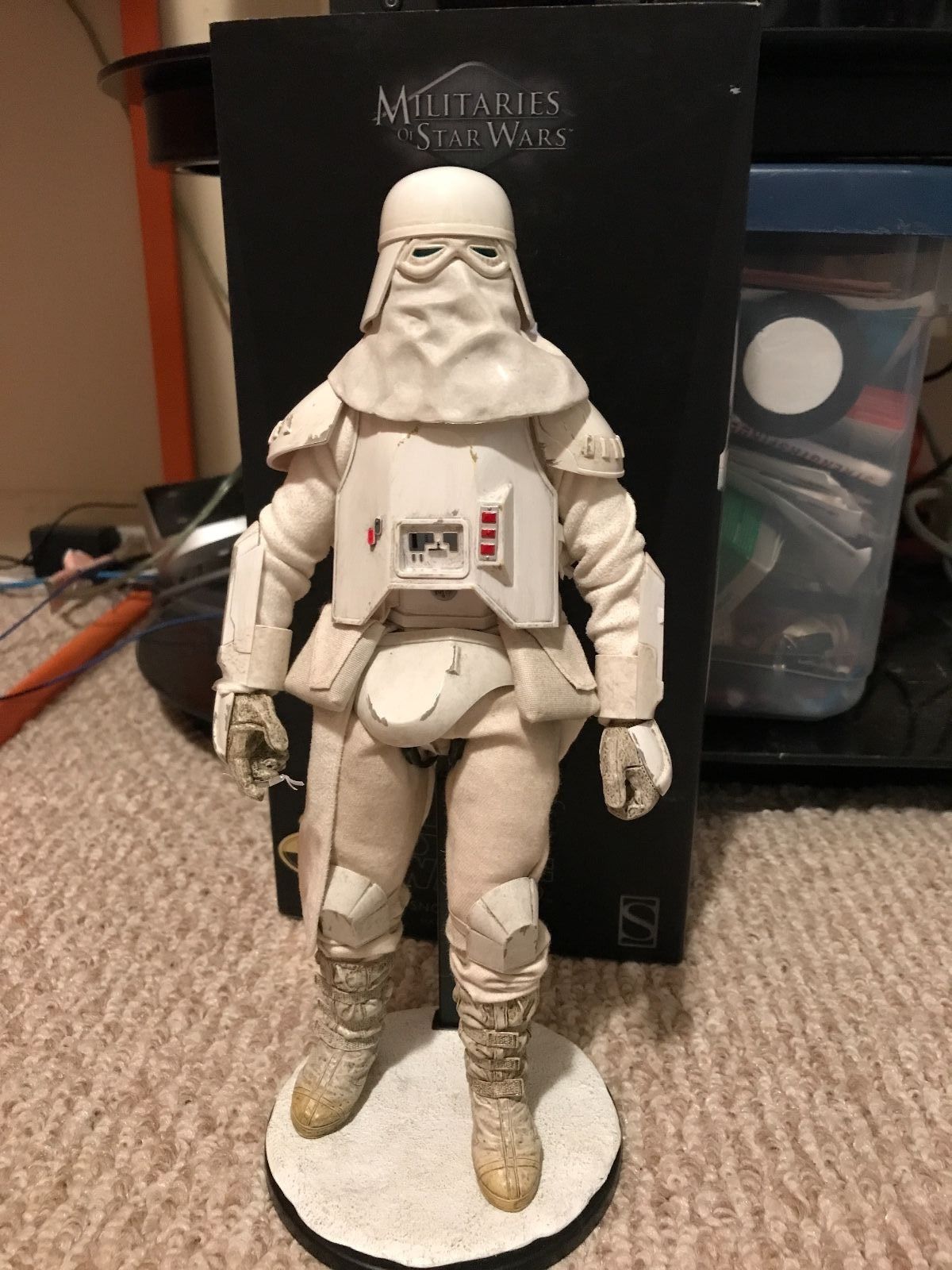 SNOWTROOPER EXCLUSIVE SIDESHOW Star Wars Collectibles 1/6 Scale Figure